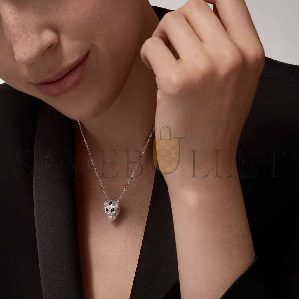 Ca*t*er panthÈre white gold de Ca*t*er necklace n7424341